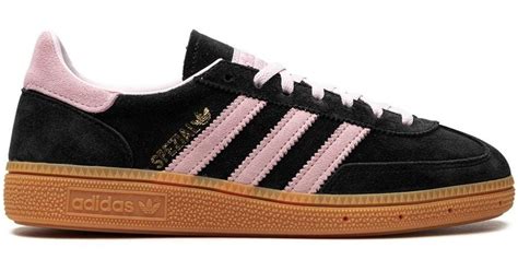 adidas spezial pink handball|adidas originals handball spezial trainers in black and pink.